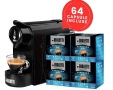 Кафемашина Bialetti Gioia + 64 капсули Espresso Coffee Machine, снимка 1
