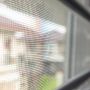 Комарник за прозорец, 220x120 см, Бял, Черен, Полиестер, снимка 5