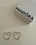 ALE S925 Сребърни обеци Pandora Disney Mickey Mouse , снимка 1