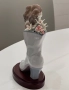 Lladro Spain  “Dog in Boot with Flowers” Код P1763, снимка 7