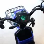 Електрически скутер с педали MaxMotors EBZ 14 500W/48V/12Ah - BLUE, снимка 8
