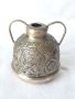 Сребърна миниатюра - Съд за вода, снимка 1 - Антикварни и старинни предмети - 45553045