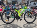 SPRINT Велосипед 24" ELEMENT жълт, снимка 10