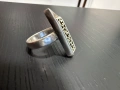 Сребъран пръстен роял №8013 Дамски сребърен пръстен във формата на роял. Отлично състояние. Предлага, снимка 3
