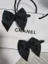 Елегантни шноли за коса Chanel панделки , снимка 2