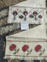 пешкири или месали,тъкани на стан от моята майка,другите вафлените са от моите ръце, снимка 2