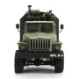 Руски военен камион модел NaughtyDragon с дистанционно - TOYCAR8 FS-3551 - 6X6, снимка 11