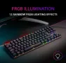 Механична клавиатура Mars Gaming MK80, геймърска клавиатура, RGB, Red Dust-Proof Switch, компактен , снимка 5