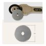 Резервен диск за ротационен нож за кожа, плат, винил, 45мм, снимка 1 - Други инструменти - 45169368