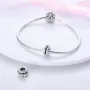 Сребърен талисман 925 PANDORA Forever Love, снимка 2