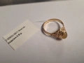 Дамски златен пръстен 3,5гр., снимка 1