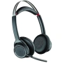 Безжични слушалки Plantronics – Voyager Focus UC, ANC, черни, снимка 2