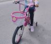 Детско колело Барби -16, снимка 3