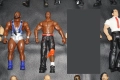 16 Кеч Фигури The Rock/Chris Jericho/Cryme Tyme/Jeff Hardy/Alberto Del Rio/Wade Barret/Rusev, снимка 5