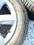 Оригинални 17 джанти от Audi 5x112 Et25, 7J с гуми 235/55 Dunlop, снимка 7