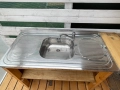 Кухненска мивка на фирма Хром, снимка 1