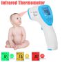 Инфрачервен безконтактен термометър F01 за измерване на температура за деца и възрастни, снимка 1 - Други - 45454270