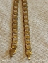 Гривна тип КРЪБ златиста много красив стилен дизайн 6994, снимка 3