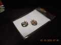 Silver earrings - сребърни обеци england vintage, снимка 9