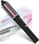 USB акумулаторна безжична маша за коса с термочетка/3 температурни настройки, снимка 2