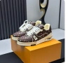 Обувки Louis vuitton run away sneakers, снимка 9