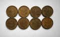 Руски монети 1, 2 , 5 и 10 рубли Монети от Русия, снимка 6