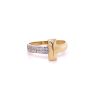 Златен дамски пръстен Tiffany 1,99гр. размер:58 14кр. проба:585 модел:23142-6, снимка 1 - Пръстени - 45235276