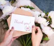 100 бр Happy mother's day MOM ден на жената самозалепващи лепенки стикери ръчна изработка подарък, снимка 4
