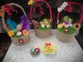 Великденски кошнички, снимка 1 - Декорация за дома - 45113405