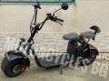 Електрически скутер -BIG CITY HARLEY X7 ULTRA 1500W 60V 13AH С LED ФАР, снимка 5