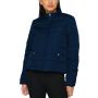 Дамско яке vero moda simone short quilted jacket navy blazer, снимка 1