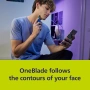 Глава с ножче Philips OneBlade First Shave, снимка 5