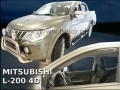 Ветробрани за MITSUBISHI L-200 (2015+) 4 врати - 4бр. предни и задни Неко, снимка 1