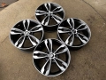 4 броя алуминиеви джанти за Hyundai ix35, Коna,Tucson,Elantra,IONIQ 17, снимка 5