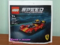 Продавам лего LEGO Speed Champions 30343 30434 30657 30683 30709 75889 75895 76900 76901 76902, снимка 6