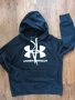 Under Armour Fleece Big Logo Hoodie - страхотно мъжко горнище р-р L, снимка 6