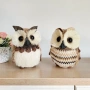 6489 Сувенир Сова декоративна фигурка бухал, 10 см, снимка 1
