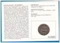 100 ФОРИНТА 1985 ГОДИНА В НУМИЗМАТИЧЕН ПЛИК (NUMISBRIEF), снимка 5