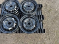 4бр.Оригинални джанти 15цола 4x100 за Renault,Dacia,Nissan,Smart, снимка 4