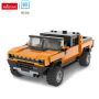 RASTAR Джип Hummer EV Bricks за сглобяване 1:30 Оранжев 93700, снимка 2