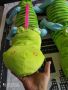 Плюшен крокодил IKEA, снимка 1 - Плюшени играчки - 45294437