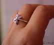 Страхотен сребърен пръстен - модел R067, снимка 3
