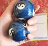 China Balls for Meditation Balls Health Exercise Stress Relaxation Therapy Chrome Hand Wrist Massage, снимка 2