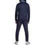 Мъжки спортен екип UNDER ARMOUR Rival Tracksuit Navy, снимка 2