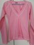 Дамска блуза в бебешко розово, снимка 1 - Блузи с дълъг ръкав и пуловери - 45147274