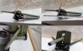 Метална руско оръдие гаубица топ играчка модел макет, снимка 7