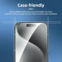 Нов iPhone 15 Pro протектор за екран и камера 9H комплект 4 в 1 Защита Айфон, снимка 7