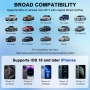 PAUNEZUEL Безжичен CarPlay адаптер за iPhone - Bluetooth адаптер за OEM, снимка 4