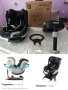 столче за кола Babyauto RÜCKKO Plus AY-i122 ISOFIX (0–18 кг), снимка 1