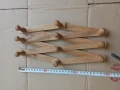Ретро дървена закачалка , снимка 10